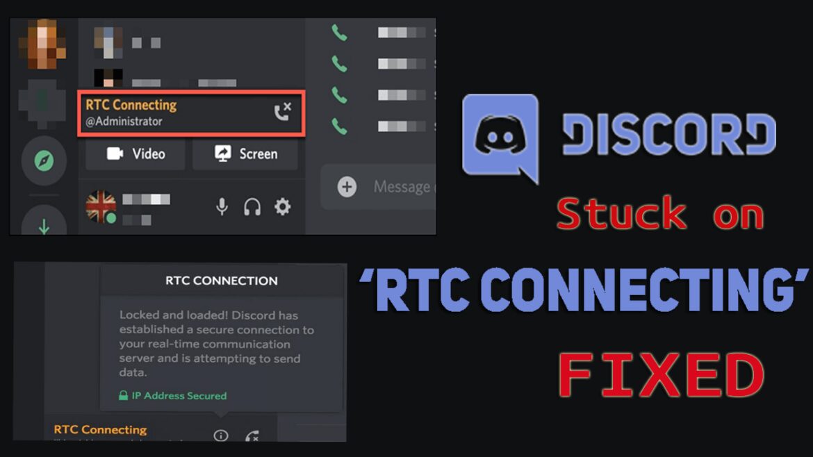 18 Fixes To Solve The Discord Stuck On RTC Connecting In 2023 - The ...